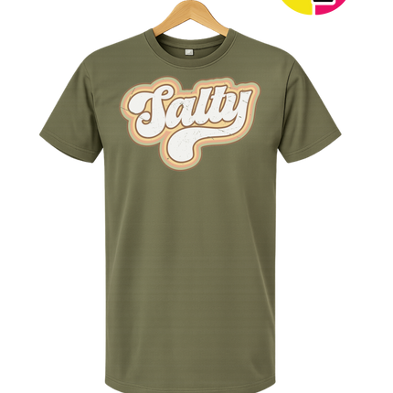 Salty Coastal Aesthetic Tee