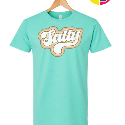 Salty Coastal Aesthetic Tee