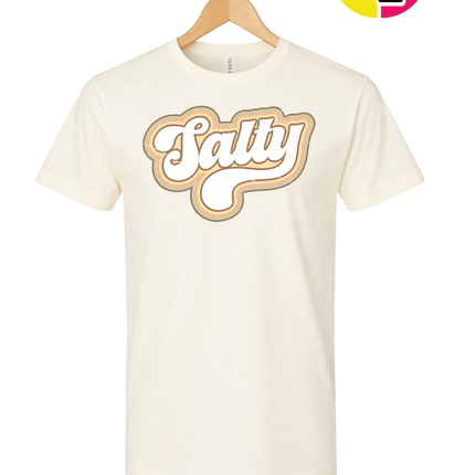 Salty Coastal Aesthetic Tee