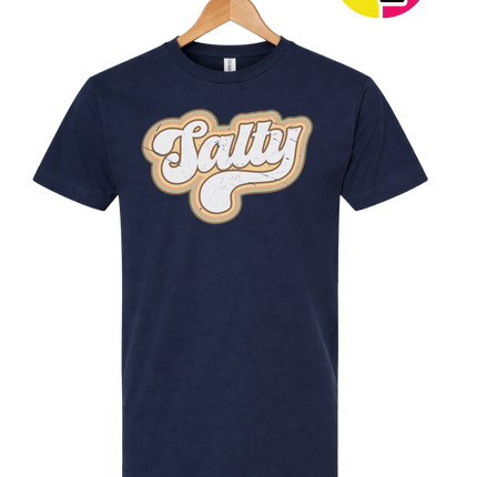Salty Coastal Aesthetic Tee