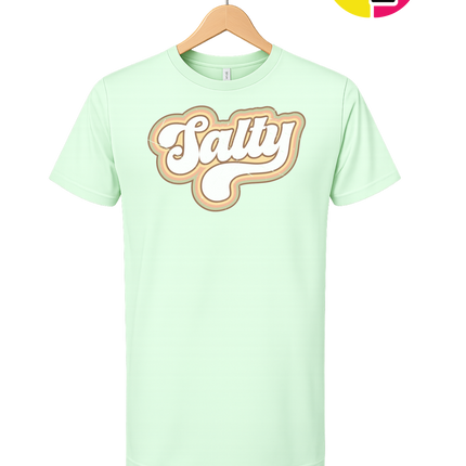 Salty Coastal Aesthetic Tee