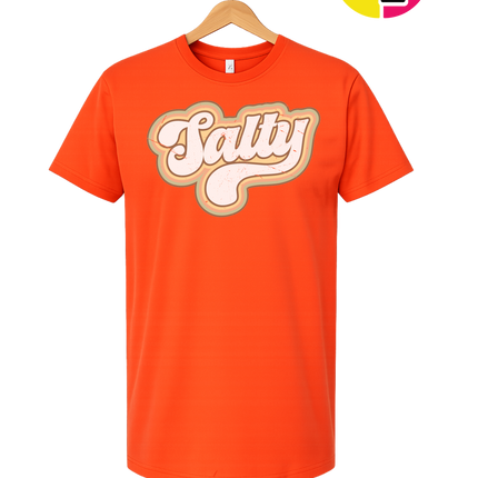 Salty Coastal Aesthetic Tee
