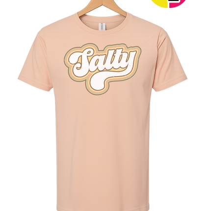 Salty Coastal Aesthetic Tee