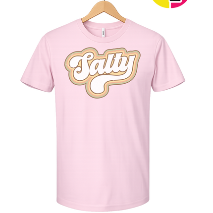 Salty Coastal Aesthetic Tee