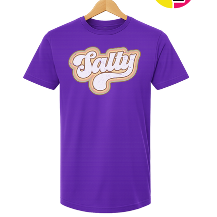 Salty Coastal Aesthetic Tee
