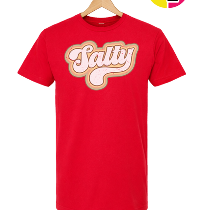 Salty Coastal Aesthetic Tee