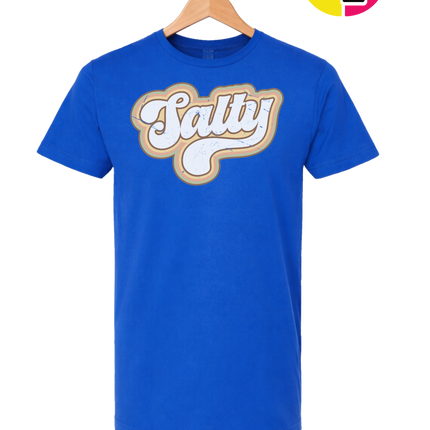 Salty Coastal Aesthetic Tee
