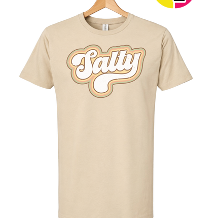 Salty Coastal Aesthetic Tee