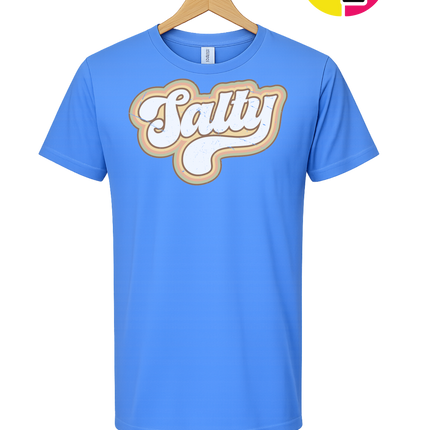 Salty Coastal Aesthetic Tee