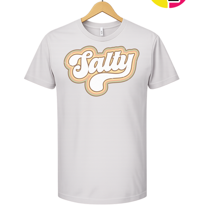 Salty Coastal Aesthetic Tee