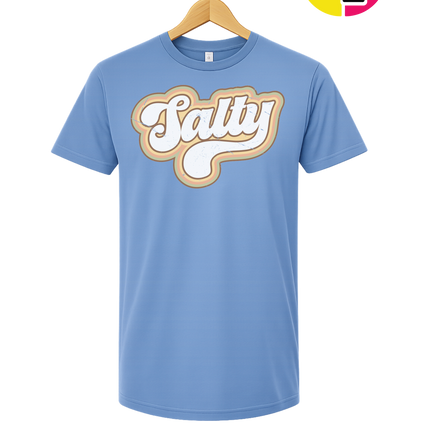 Salty Coastal Aesthetic Tee