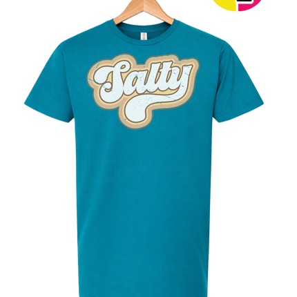 Salty Coastal Aesthetic Tee