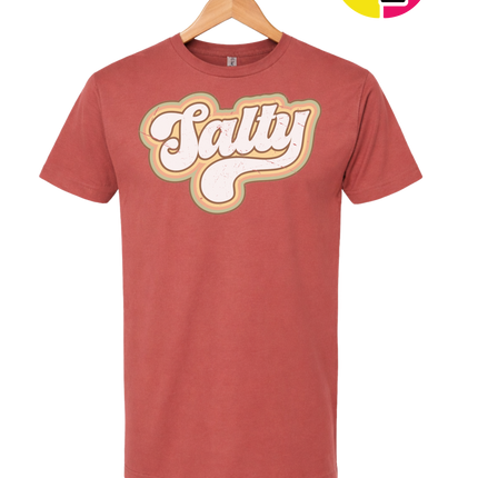 Salty Coastal Aesthetic Tee
