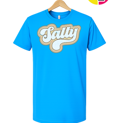 Salty Coastal Aesthetic Tee