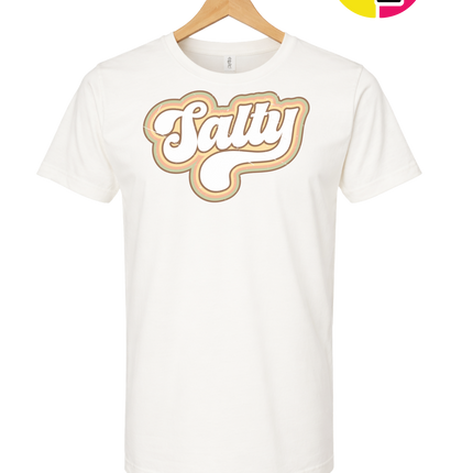 Salty Coastal Aesthetic Tee