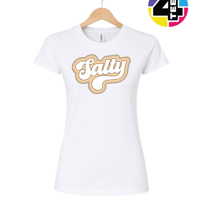 Salty Coastal Aesthetic Women's Tee