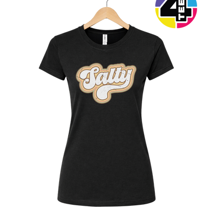 Salty Coastal Aesthetic Women's Tee