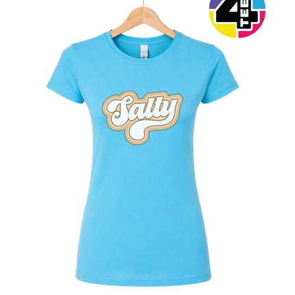 Salty Coastal Aesthetic Women's Tee
