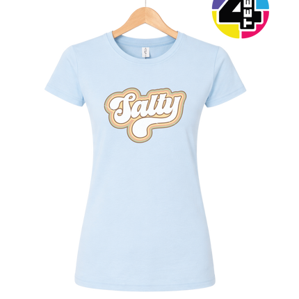 Salty Coastal Aesthetic Women's Tee
