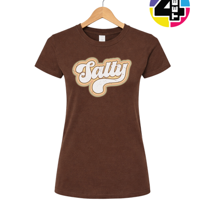 Salty Coastal Aesthetic Women's Tee