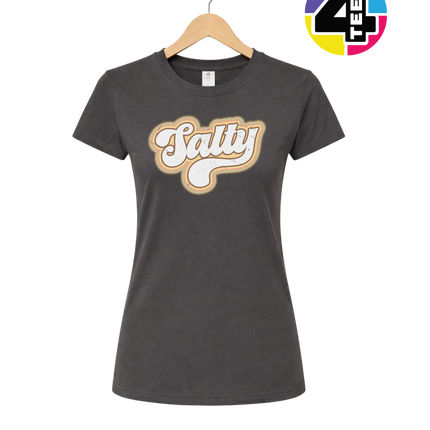 Salty Coastal Aesthetic Women's Tee