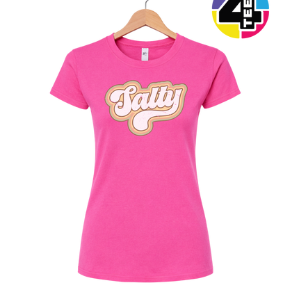 Salty Coastal Aesthetic Women's Tee