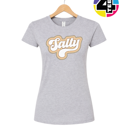 Salty Coastal Aesthetic Women's Tee