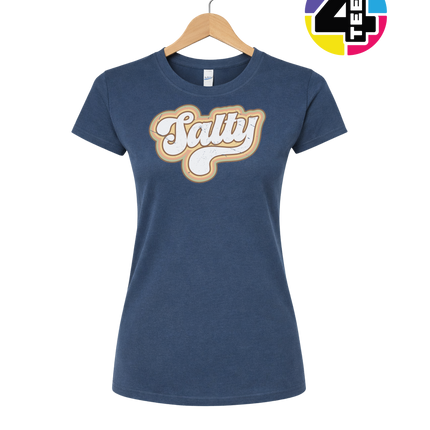 Salty Coastal Aesthetic Women's Tee