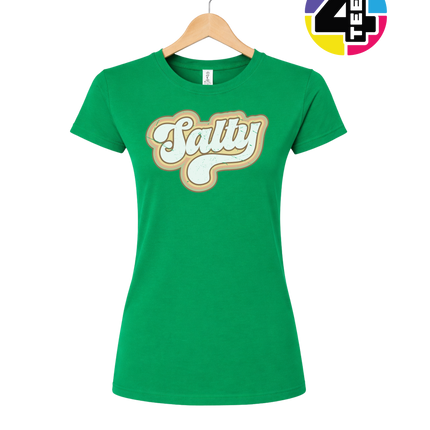 Salty Coastal Aesthetic Women's Tee