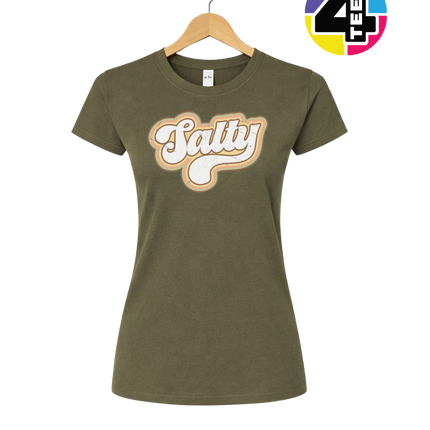 Salty Coastal Aesthetic Women's Tee