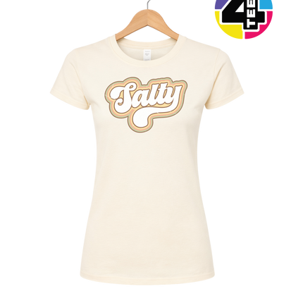 Salty Coastal Aesthetic Women's Tee