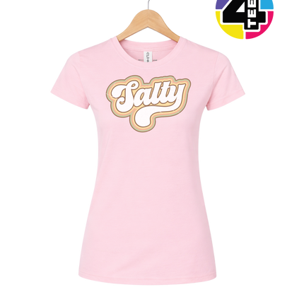 Salty Coastal Aesthetic Women's Tee