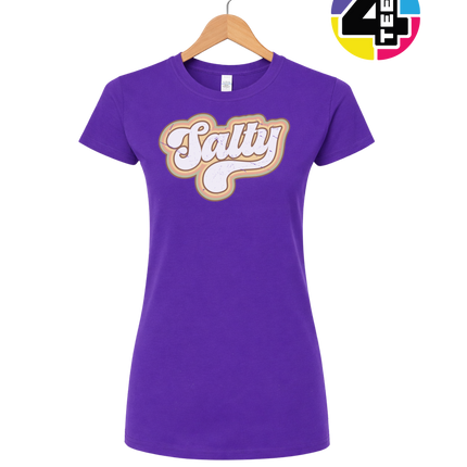 Salty Coastal Aesthetic Women's Tee