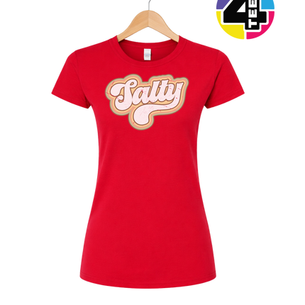 Salty Coastal Aesthetic Women's Tee