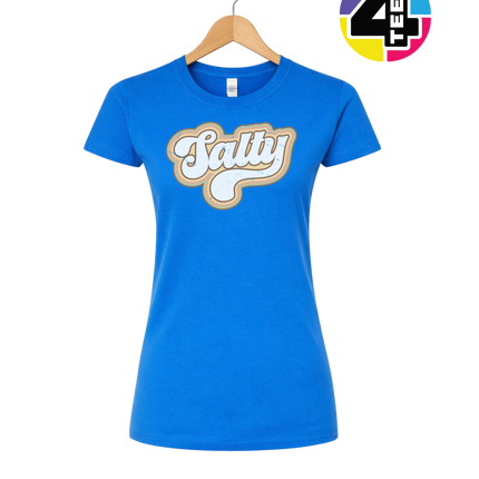 Salty Coastal Aesthetic Women's Tee