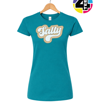 Salty Coastal Aesthetic Women's Tee