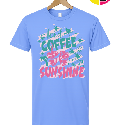 Iced Coffee And Sunshine Tee