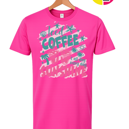 Iced Coffee And Sunshine Tee