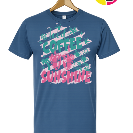 Iced Coffee And Sunshine Tee