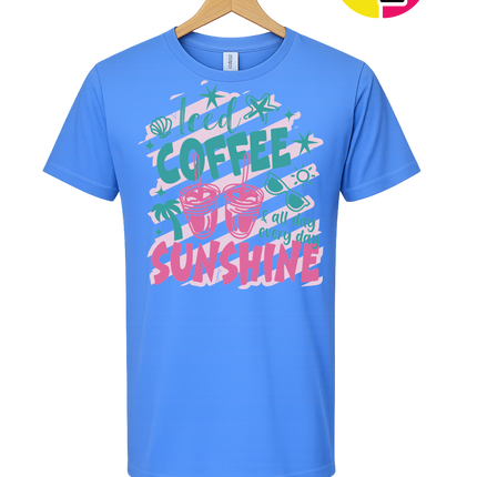 Iced Coffee And Sunshine Tee