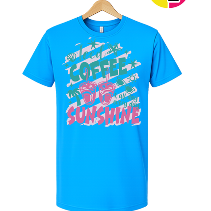 Iced Coffee And Sunshine Tee