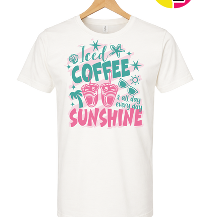 Iced Coffee And Sunshine Tee