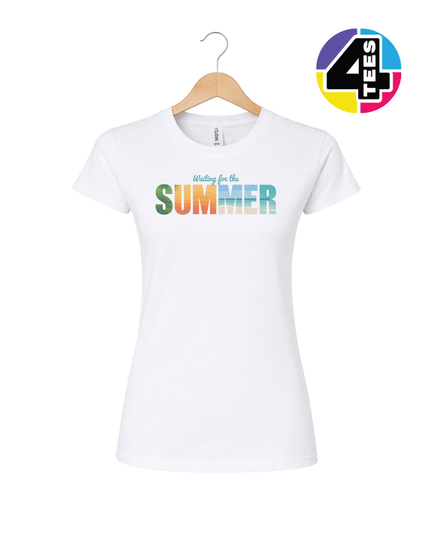 Waiting For Summer Women's Tee