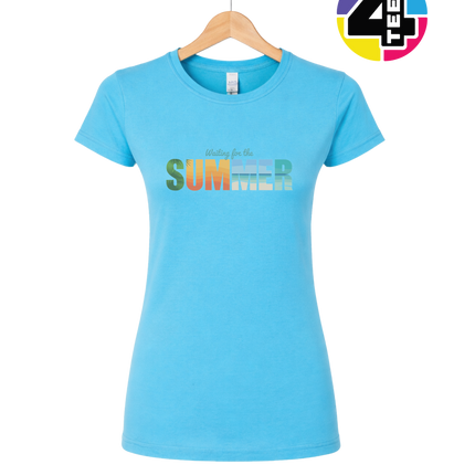 Waiting For Summer Women's Tee
