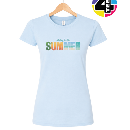 Waiting For Summer Women's Tee
