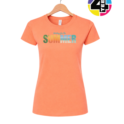 Waiting For Summer Women's Tee
