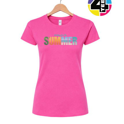 Waiting For Summer Women's Tee