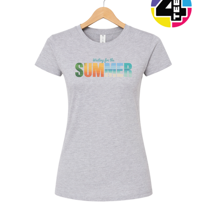 Waiting For Summer Women's Tee