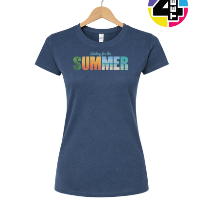 Waiting For Summer Women's Tee