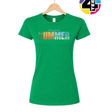 Waiting For Summer Women's Tee